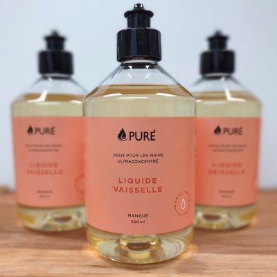 PURE - Liquide à vaisselle - Mangue - 500ml